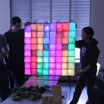 Holding LED Table