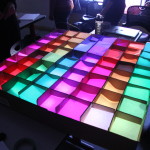 LED Table Closeup